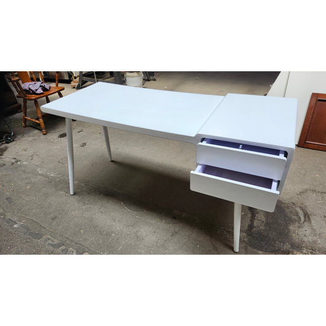 Safavieh Ferli Mid Century Scandinavian Two Drawer Desk