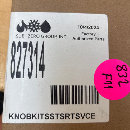 WOLF Sealed Burner Rangetop Knob Kit
