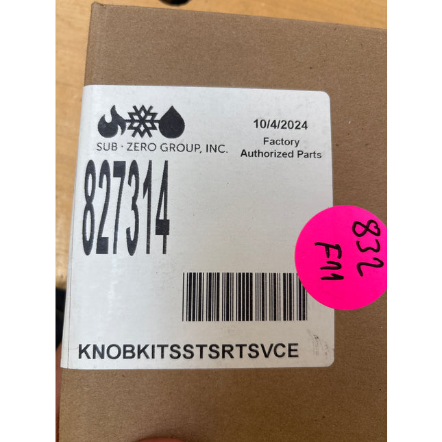 WOLF Sealed Burner Rangetop Knob Kit