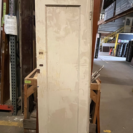 25 1/4 x 78 3/4 in. Painted Wooden Door