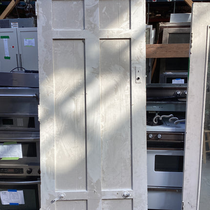 36x89 1/2 Painted Wood Door