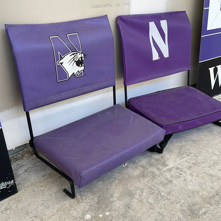Stadium Chair Seat Backers - Northwestern Ryan Field