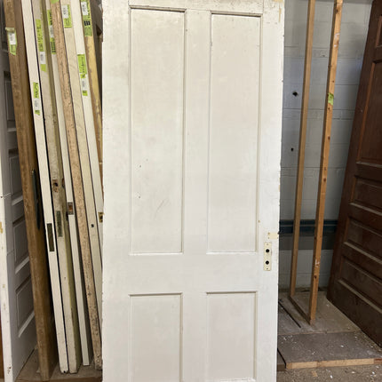 Interior painted door 33.5wX83h