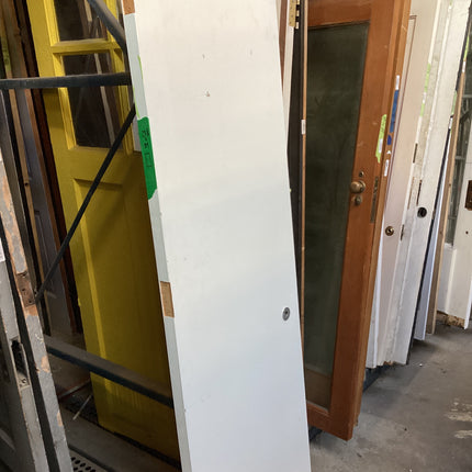 24x84 painted wood slab door