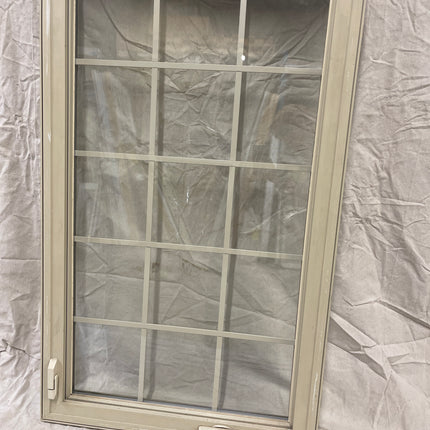 32”x54” Colonial Style Casement Window