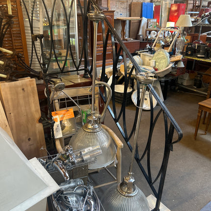 Wrought Iron Patio Railing