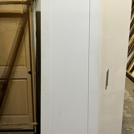 30 x 92 Painted Solid Wood door