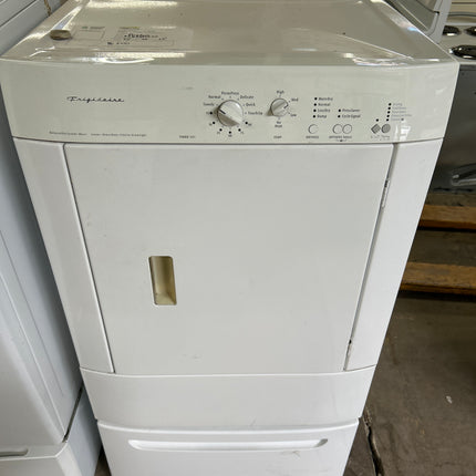 Frigidaire Dryer w/ Storage Bin