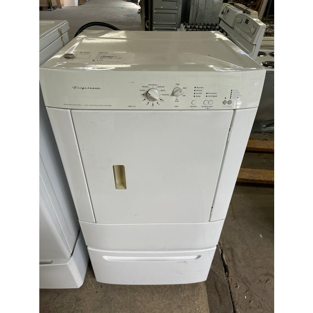 Frigidaire Dryer w/ Storage Bin