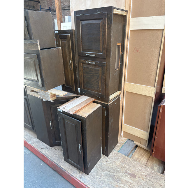 9 PC Cabinet Set