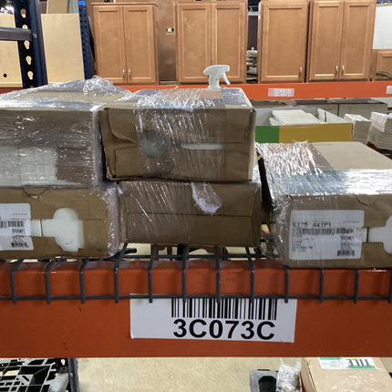 Square Tiles 60 sf Batch Tile - [Biscuit White]