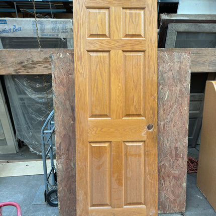 28 x 79.5 6 panel door