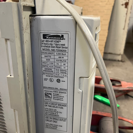 Kenmore AC 5300 BTU