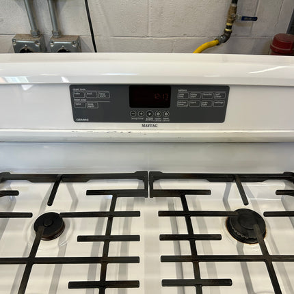 Maytag Gemini Double Oven Gas Range