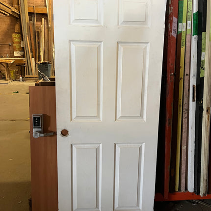 32 x 78 in. Painted Hollowcore Door