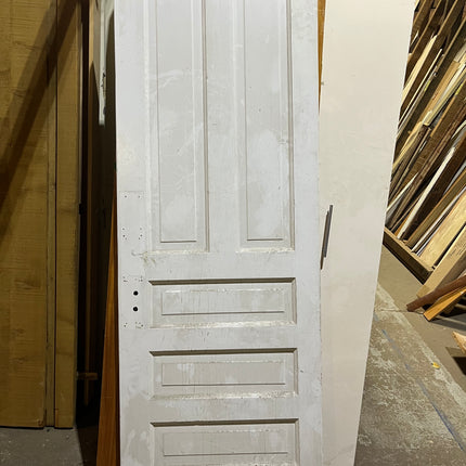 29 1/2 x 83” Painted Solid Wood Door