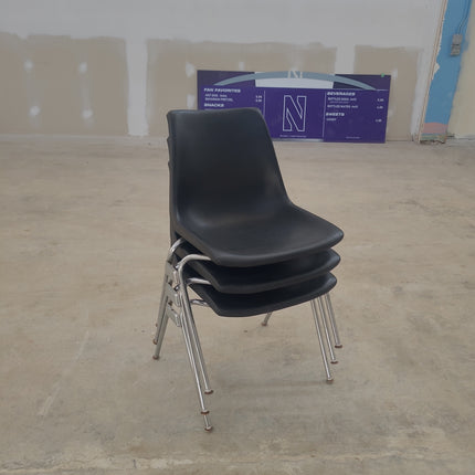 Stackable Plastic Chairs — Northwestern Ryan Field