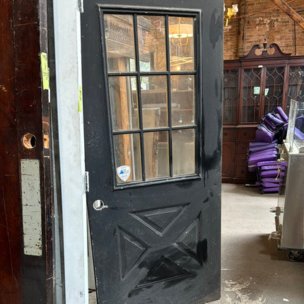 79 by 35.75 Exterior Door with Glass