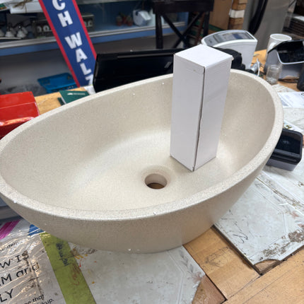 Concrete Vessel Sink