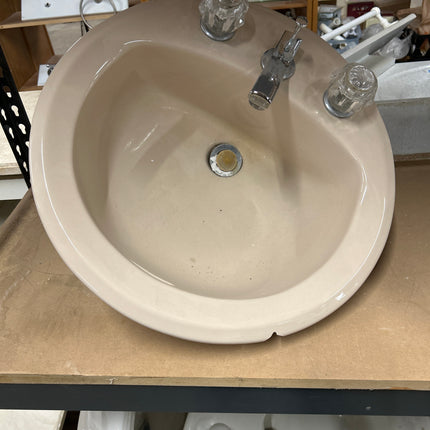 Drop in sink