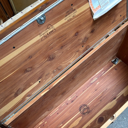 Upholstered Lane Cedar Chest