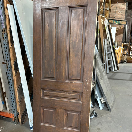 35.5x80 Plywood Door