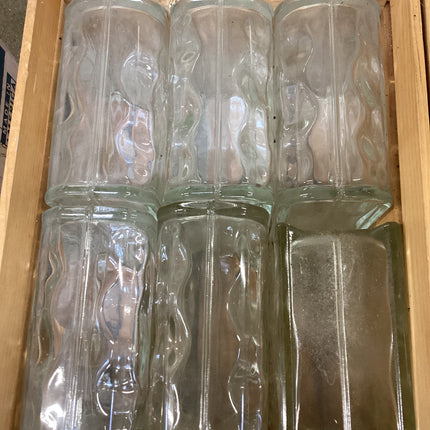 Glass Block Ends