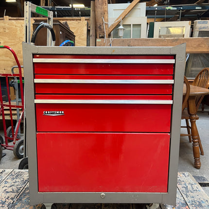 Vintage Craftsman Tool Cabinet