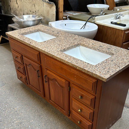 71x23x32 Double Vanity