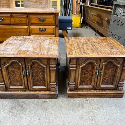 Wooden End Table