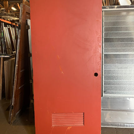 35 3/4 x 83 1/4 in Composite Vented Door