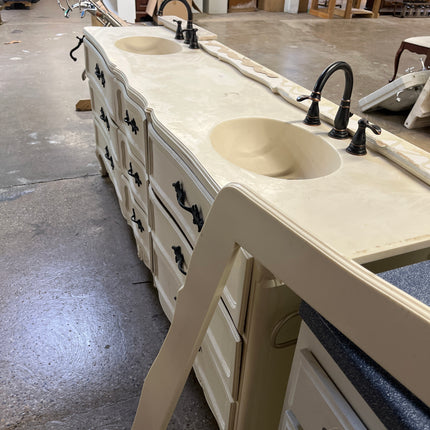 Custom Double sink Vanity