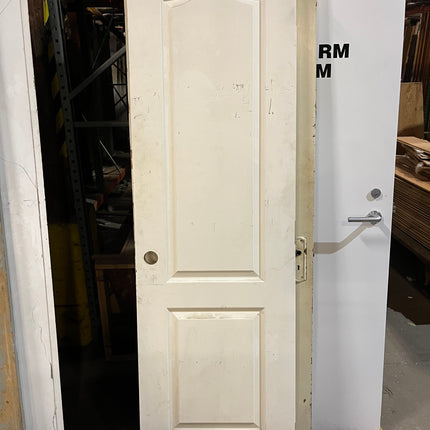 24 x 80 in. Painted Wooden Door