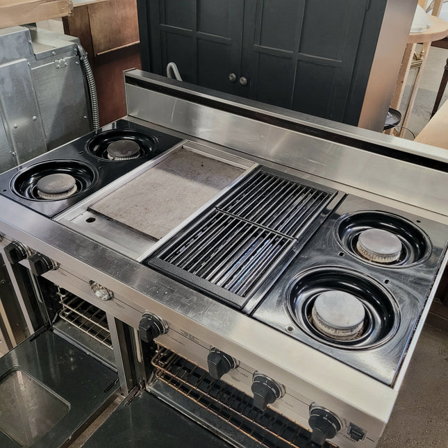 Viking Gas Range