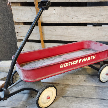 Vintage Toys R Us GeoffreyWagen