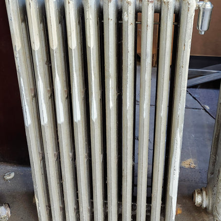 10 Fin Cast Iron Radiator