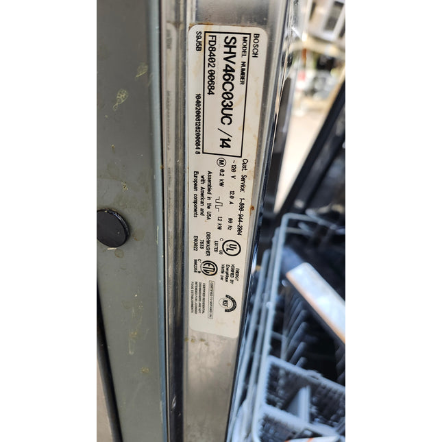 Bosch Dishwasher
