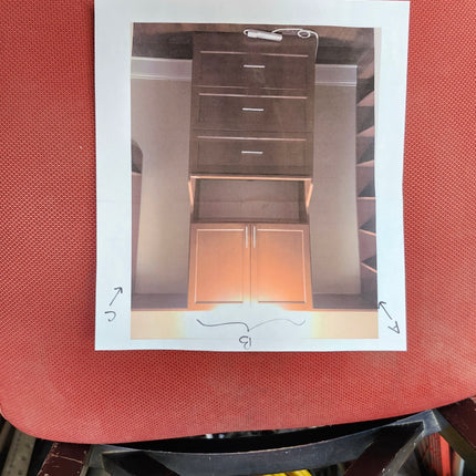 Closet Works 8 Shelf