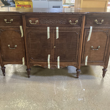 Kitchen vanity cabinet