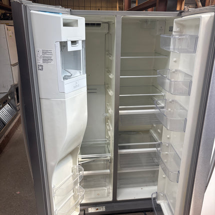 Whirlpool Counter-Depth Side-by-Side Refrigerator
