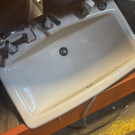 Kohler Cast Iron Sink w/ Hardware