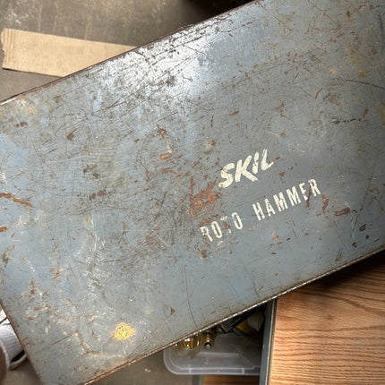 Vintage Skil Roto Hammer + Case