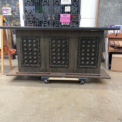 Ornate Bar Cabinet