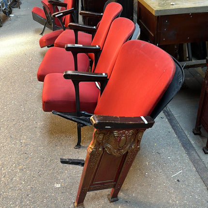 Music Box THREE Seat Set in FAIR condition WITH END CAP