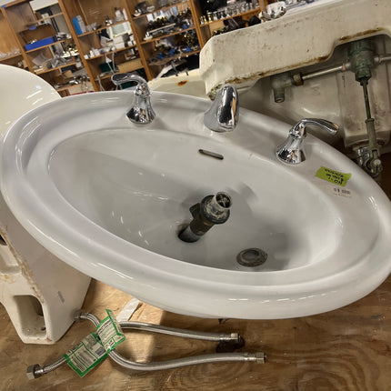 26” Pedestal Sink