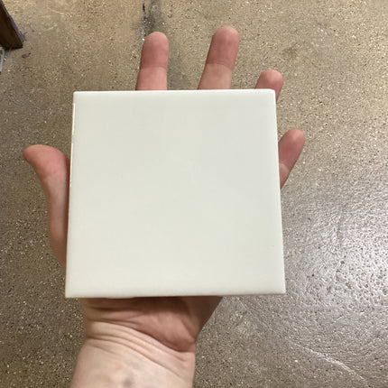 Square Tiles 60 sf Batch Tile - [Biscuit White]