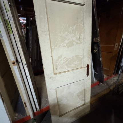 27 7/8 x 72 inch Two Panel Door