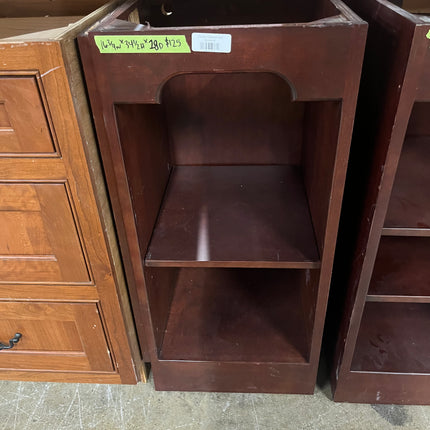 16.75”W Cherry Lower Cabinet