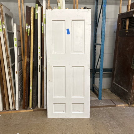 Interior door painted 32wX79h