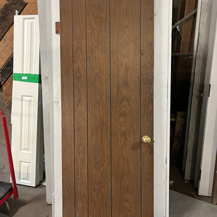 28 x 82 “ Stained Wooden Door